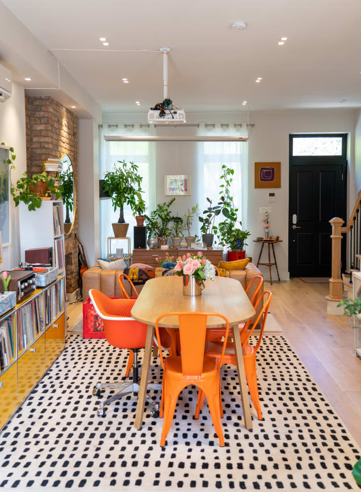 Creative Directors Brooklyn Rental With Gorgeous Green Kitchen ...